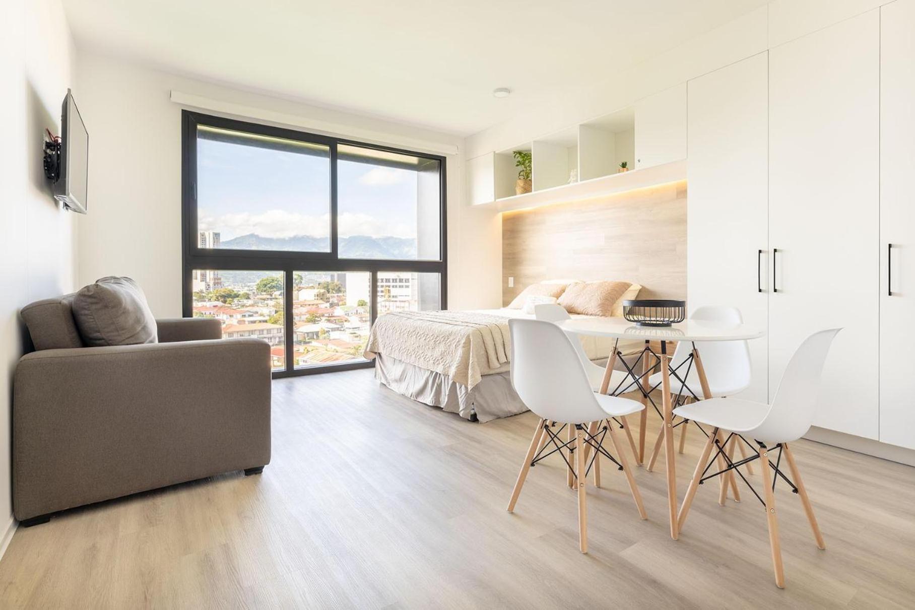 Brand New 1 Bed Loft With Spectacular City View San José Exteriör bild