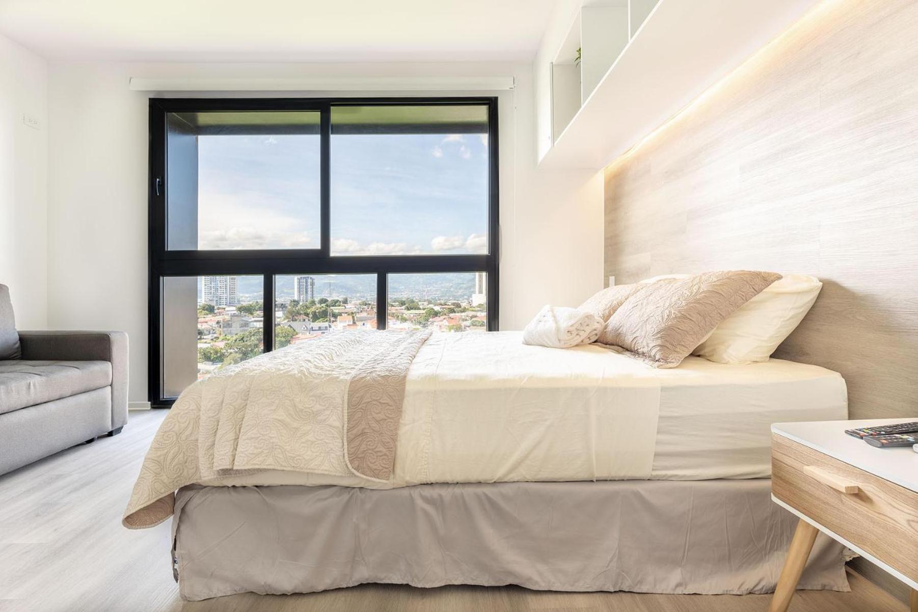 Brand New 1 Bed Loft With Spectacular City View San José Exteriör bild