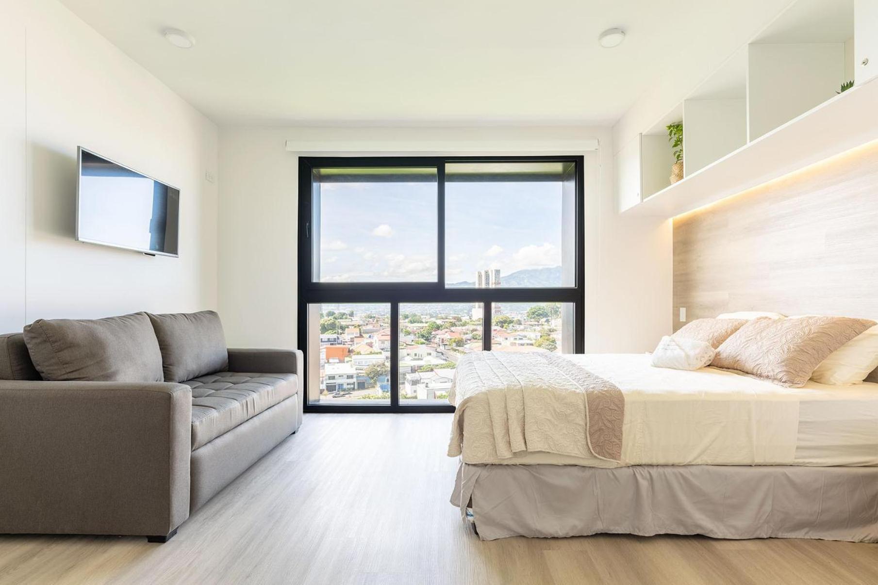 Brand New 1 Bed Loft With Spectacular City View San José Exteriör bild